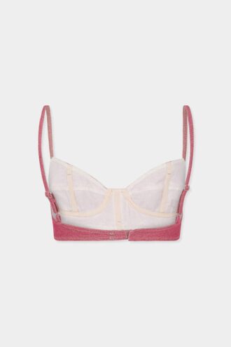 Reggiseno Tiki in denim Oxford