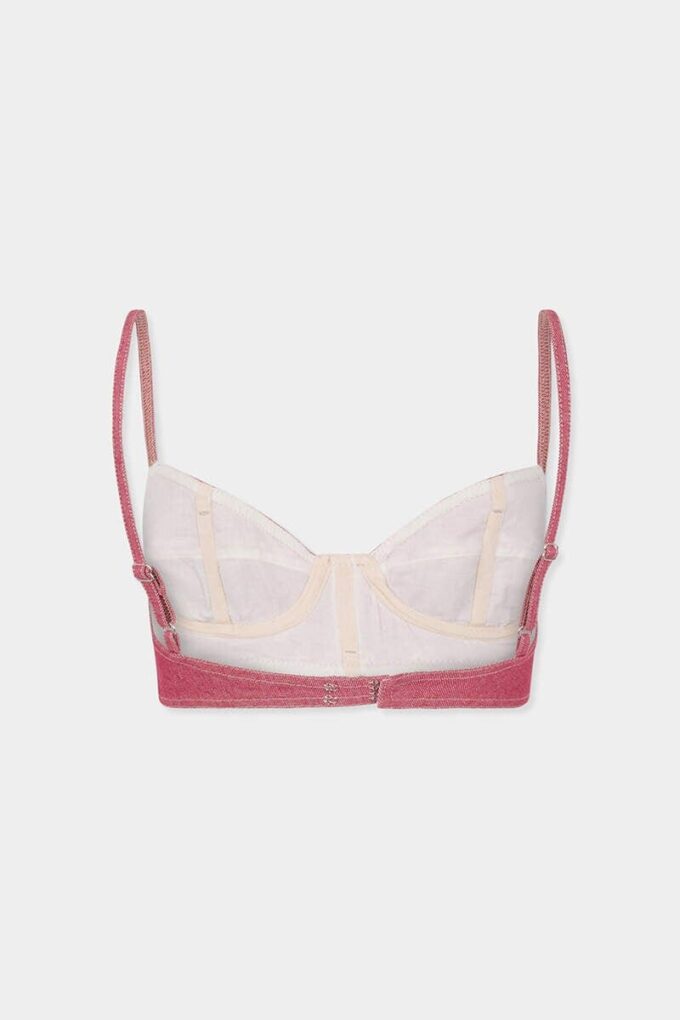 Reggiseno Tiki in denim Oxford Reggiseno Tiki in denim Oxford
