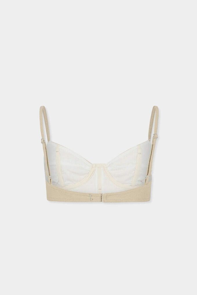 Reggiseno Tiki in denim Oxford Reggiseno Tiki in denim Oxford