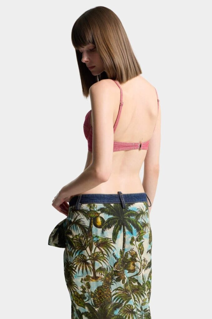 Reggiseno Tiki in denim Oxford Reggiseno Tiki in denim Oxford