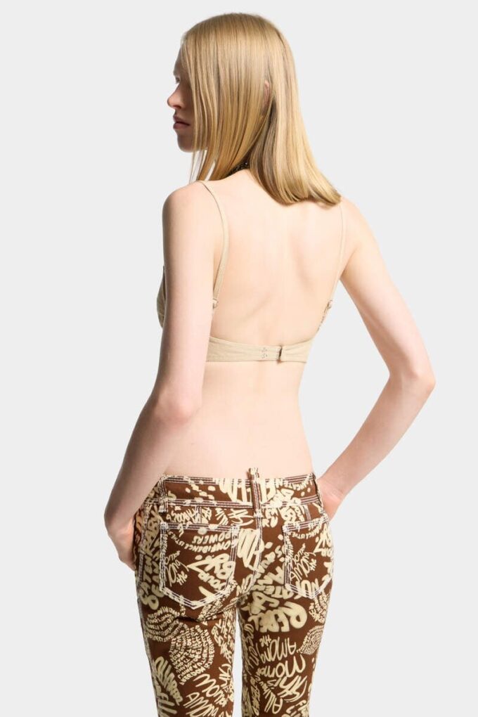 Reggiseno Tiki in denim Oxford Reggiseno Tiki in denim Oxford