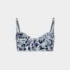Reggiseno Tiki Rebel Hibiscus Dark Flower Wash Reggiseno Tiki Rebel Hibiscus Dark Flower Wash