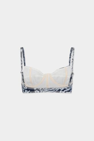 Reggiseno Tiki Rebel Hibiscus Dark Flower Wash Reggiseno Tiki Rebel Hibiscus Dark Flower Wash