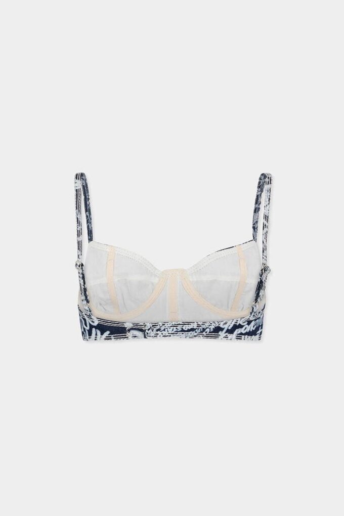 Reggiseno Tiki Rebel Hibiscus Dark Flower Wash Reggiseno Tiki Rebel Hibiscus Dark Flower Wash