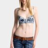 Reggiseno Tiki Rebel Hibiscus Dark Flower Wash Reggiseno Tiki Rebel Hibiscus Dark Flower Wash