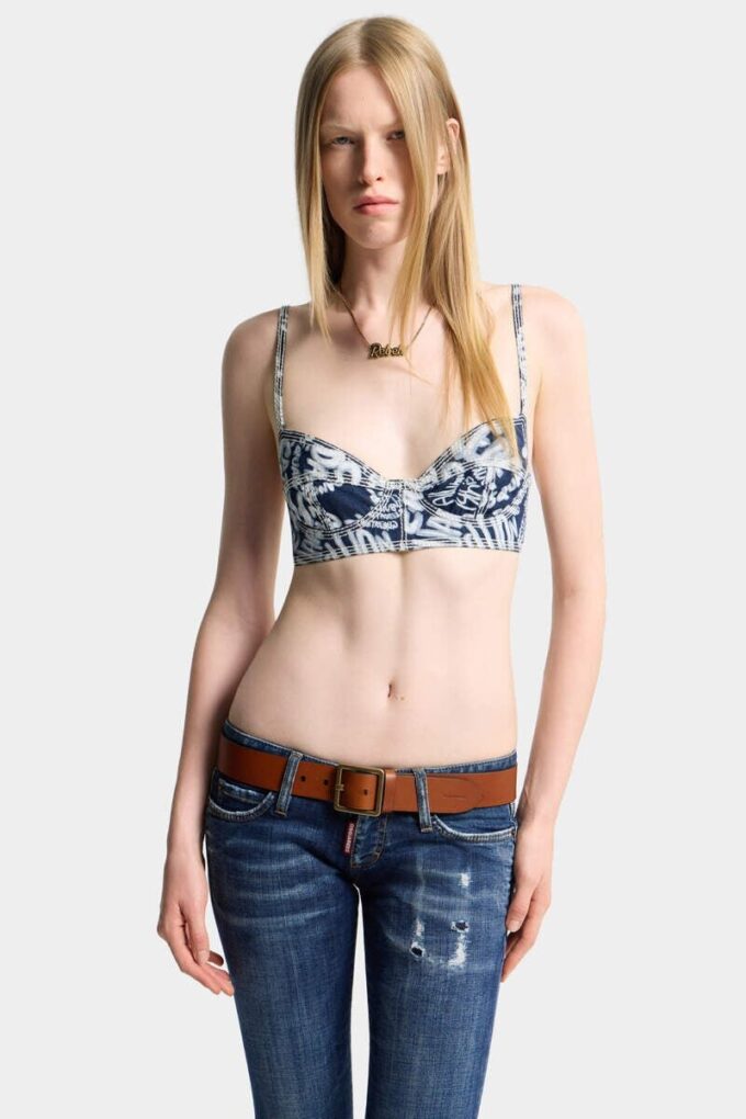 Reggiseno Tiki Rebel Hibiscus Dark Flower Wash Reggiseno Tiki Rebel Hibiscus Dark Flower Wash