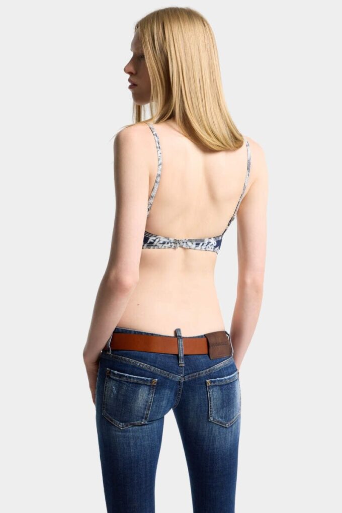 Reggiseno Tiki Rebel Hibiscus Dark Flower Wash Reggiseno Tiki Rebel Hibiscus Dark Flower Wash