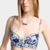 Reggiseno Tiki Rebel Hibiscus Dark Flower Wash Reggiseno Tiki Rebel Hibiscus Dark Flower Wash