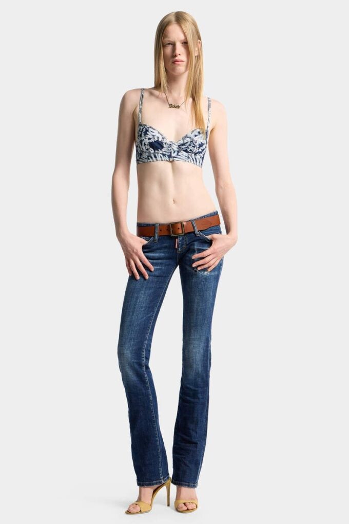 Reggiseno Tiki Rebel Hibiscus Dark Flower Wash Reggiseno Tiki Rebel Hibiscus Dark Flower Wash