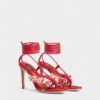 Sandali con tacco Rebel Hibiscus Sandali con tacco Rebel Hibiscus