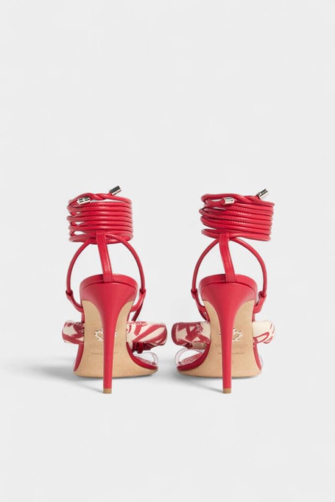Sandali con tacco Rebel Hibiscus Sandali con tacco Rebel Hibiscus