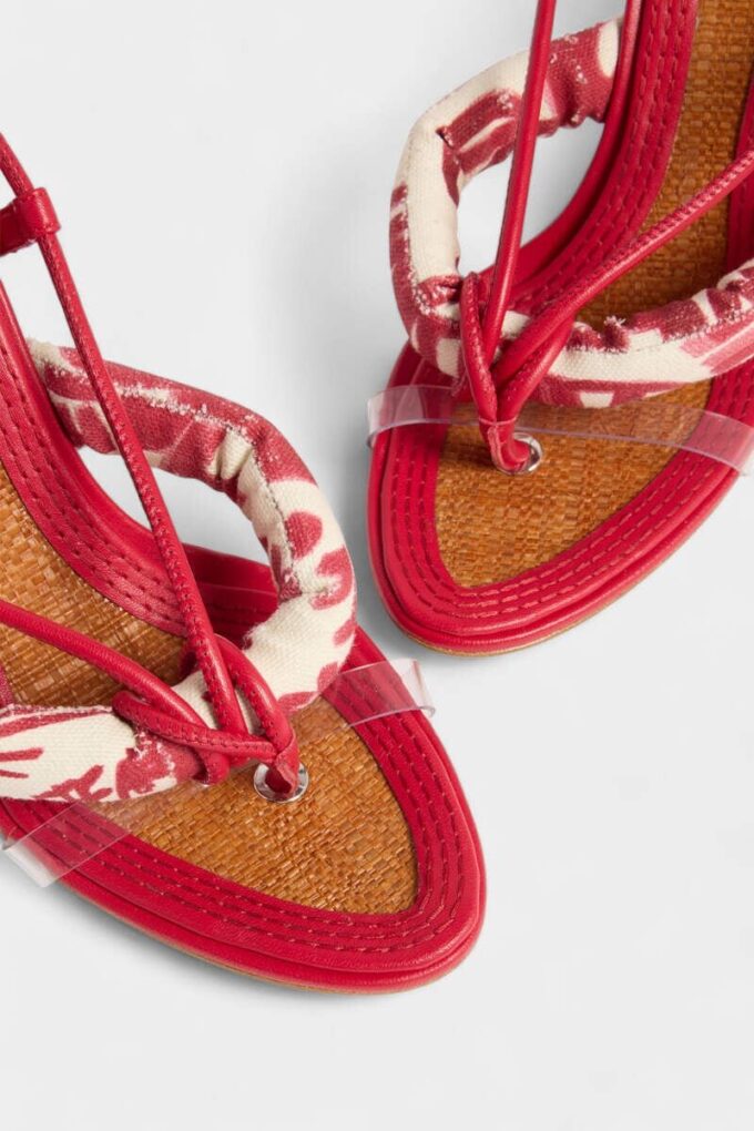 Sandali con tacco Rebel Hibiscus Sandali con tacco Rebel Hibiscus
