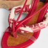 Sandali con tacco Rebel Hibiscus Sandali con tacco Rebel Hibiscus