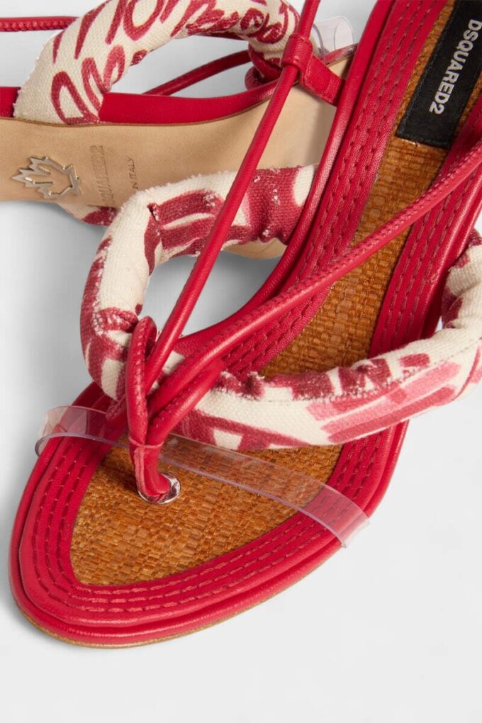 Sandali con tacco Rebel Hibiscus Sandali con tacco Rebel Hibiscus