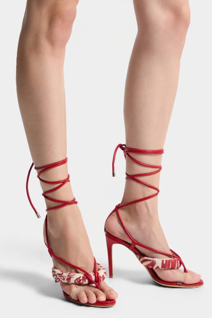 Sandali con tacco Rebel Hibiscus Sandali con tacco Rebel Hibiscus