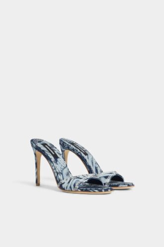 Sandali mules Rebel Hibiscus