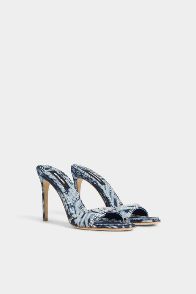 Sandali mules Rebel Hibiscus Sandali mules Rebel Hibiscus
