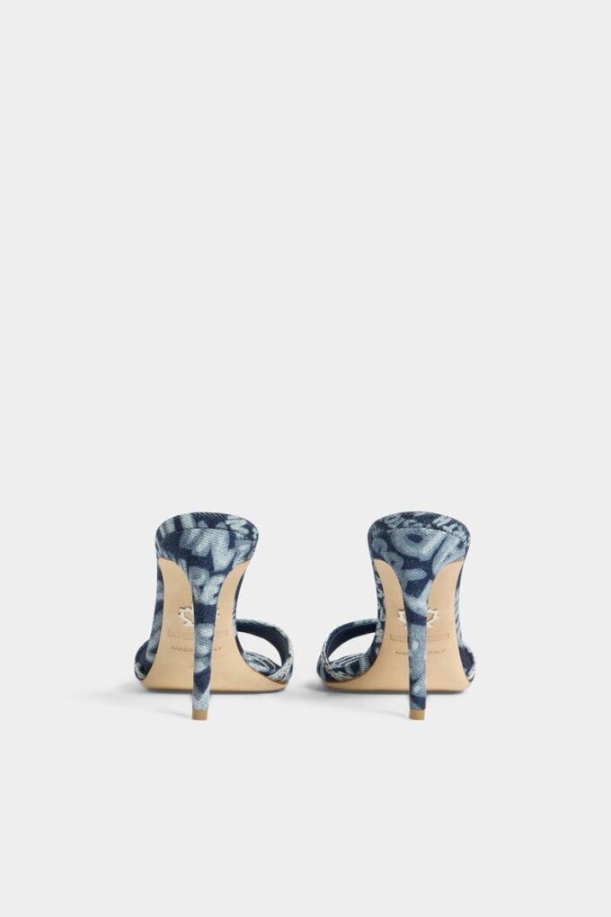 Sandali mules Rebel Hibiscus Sandali mules Rebel Hibiscus