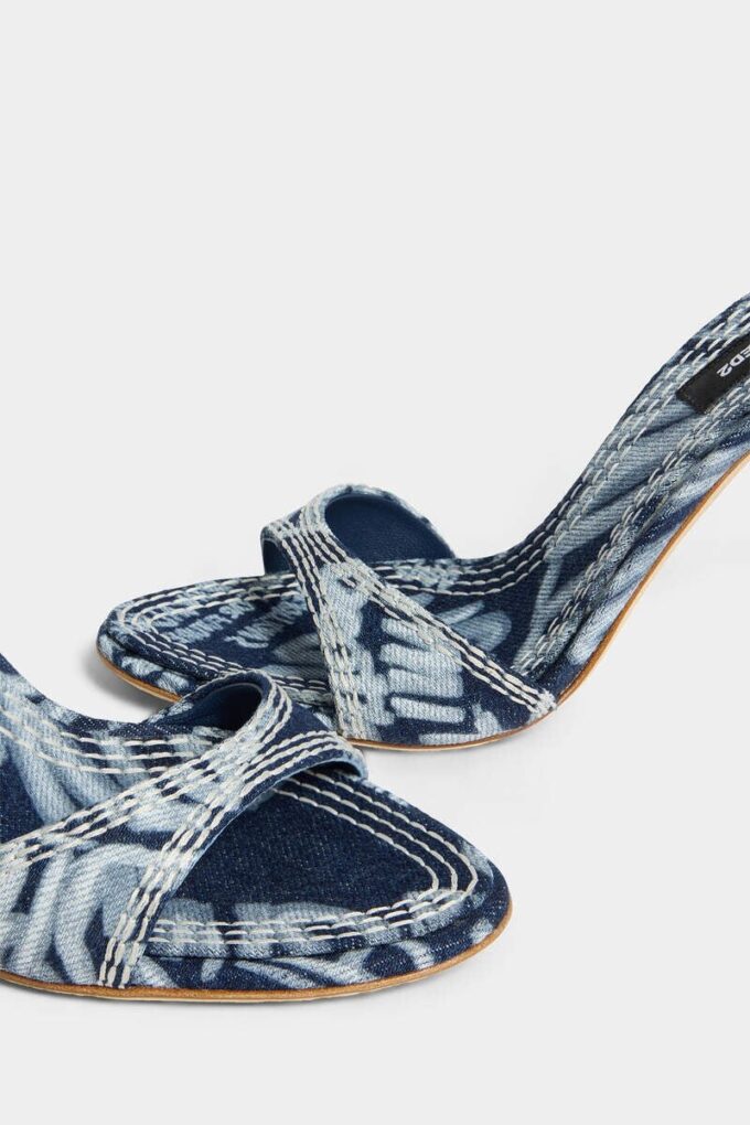 Sandali mules Rebel Hibiscus Sandali mules Rebel Hibiscus