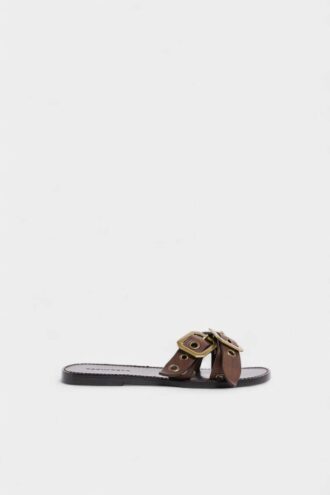 Sandali piatti Twin