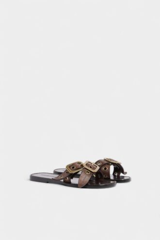 Sandali piatti Twin