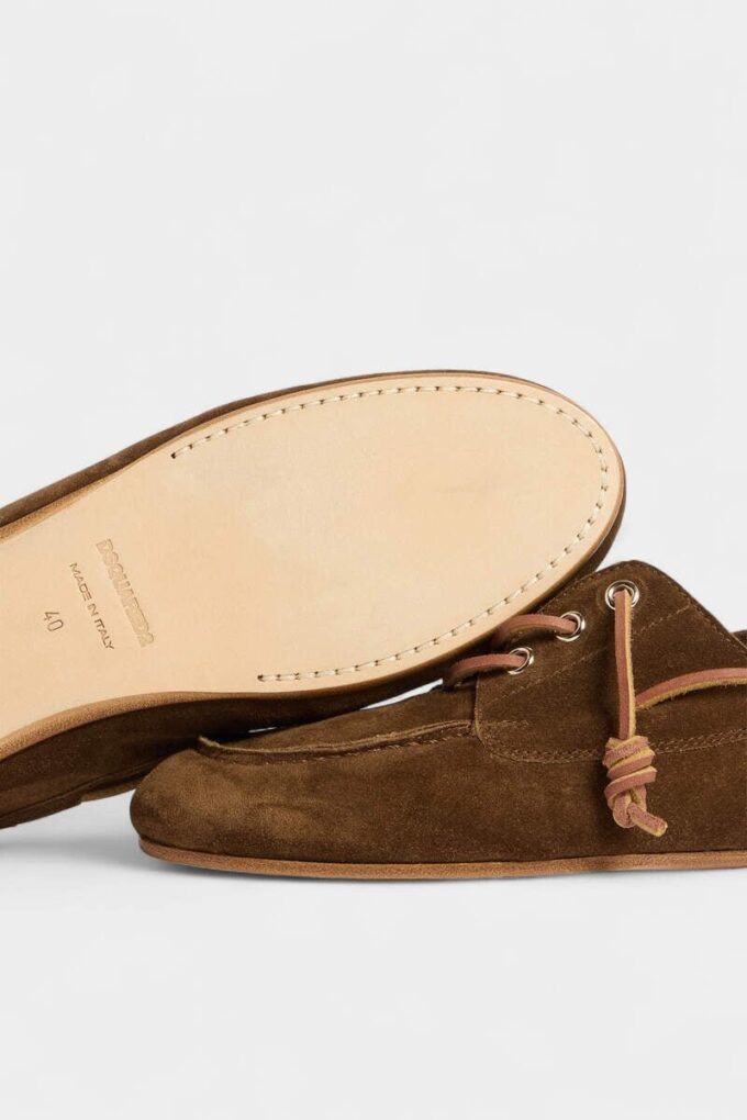 Scarpe da barca D2 College Scarpe da barca D2 College