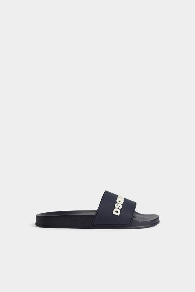 Scarpe da spiaggia con logo Dsquared2 Scarpe da spiaggia con logo Dsquared2