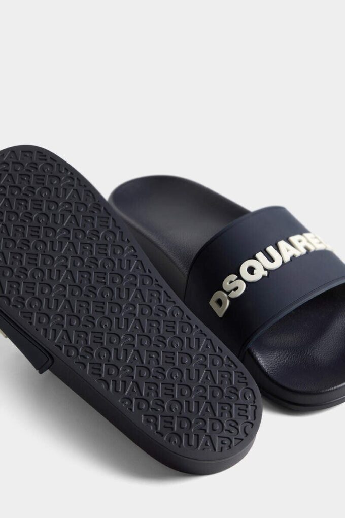 Scarpe da spiaggia con logo Dsquared2 Scarpe da spiaggia con logo Dsquared2