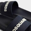 Scarpe da spiaggia con logo Dsquared2 Scarpe da spiaggia con logo Dsquared2