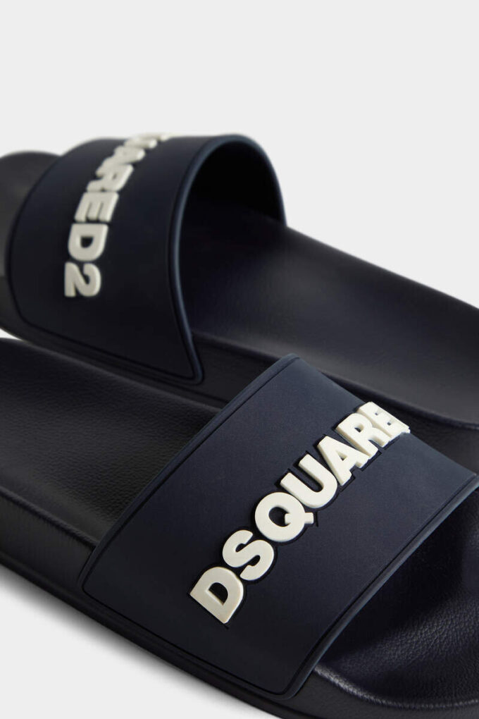 Scarpe da spiaggia con logo Dsquared2 Scarpe da spiaggia con logo Dsquared2