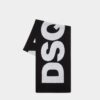 Sciarpa in maglia con logo Dsquared2 Sciarpa in maglia con logo Dsquared2