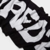 Sciarpa in maglia con logo Dsquared2 Sciarpa in maglia con logo Dsquared2