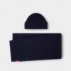 Set sciarpa e cappello in maglia calda Set sciarpa e cappello in maglia calda