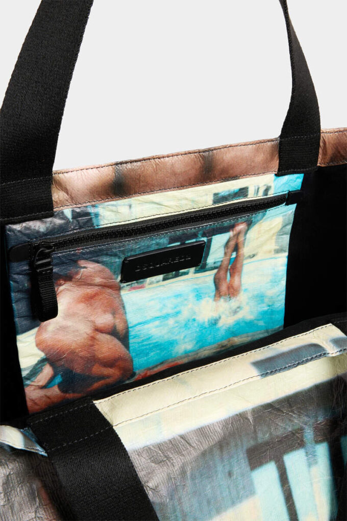 Shopping Bag Tom Bianchi X D2 Shopping Bag Tom Bianchi X D2