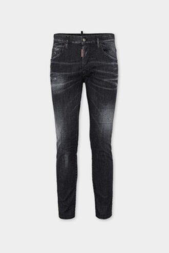 Skater Jean nera Easy Wash