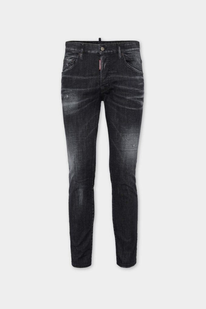 Skater Jean nera Easy Wash
