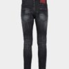 Skater Jean nera Easy Wash