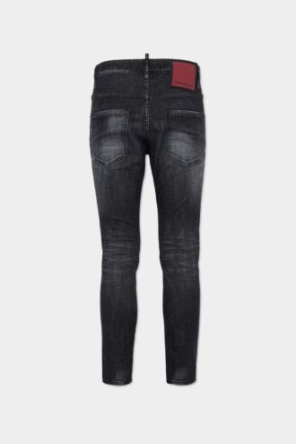 Skater Jean nera Easy Wash