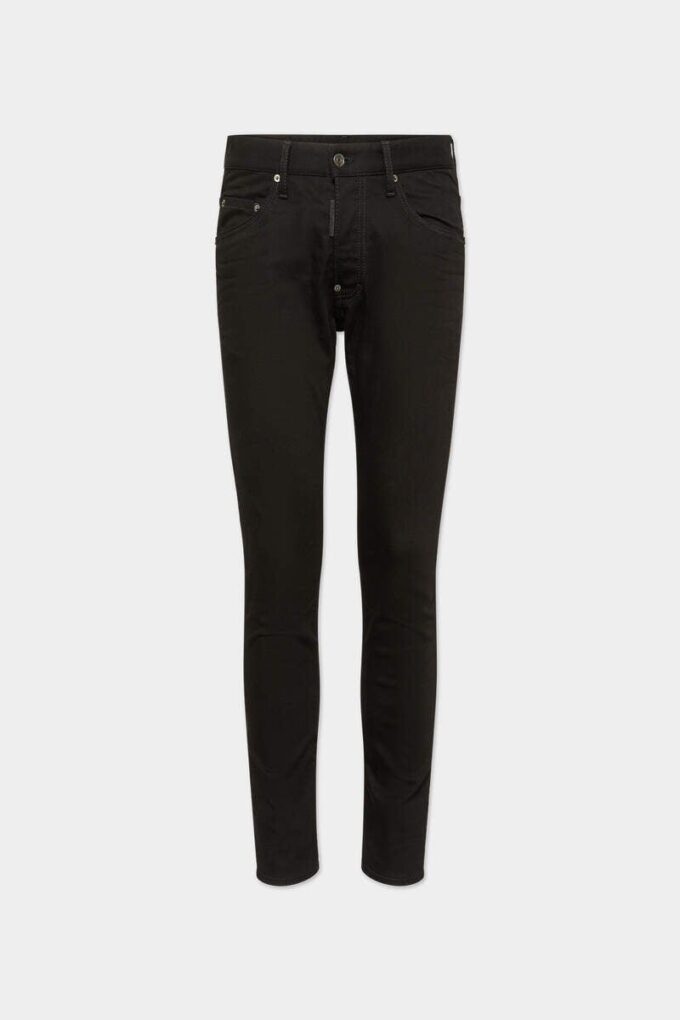 Skater Jeans Black Bull