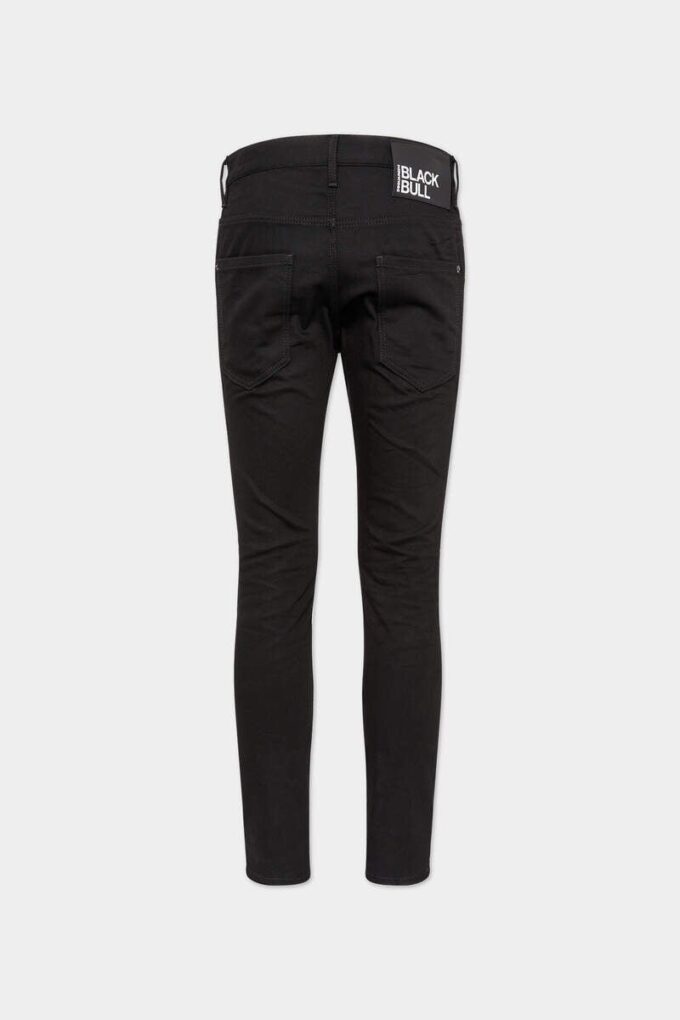 Skater Jeans Black Bull