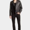 Skater Jeans Black Bull