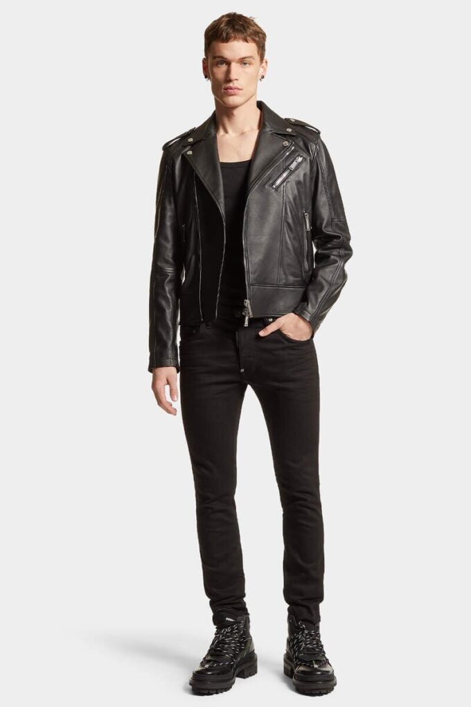 Skater Jeans Black Bull