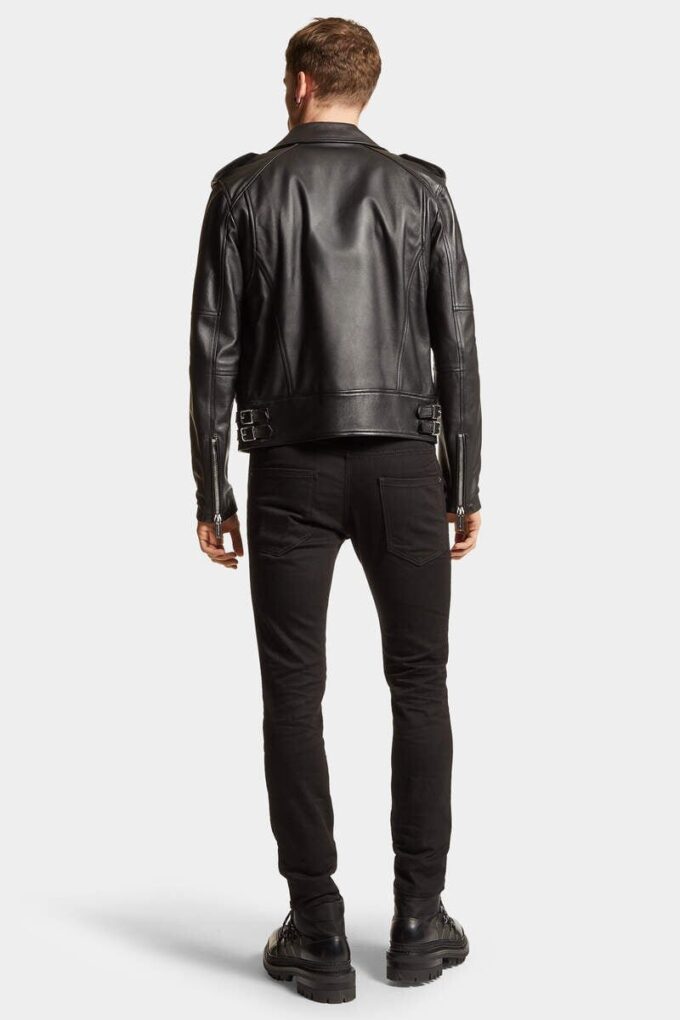 Skater Jeans Black Bull