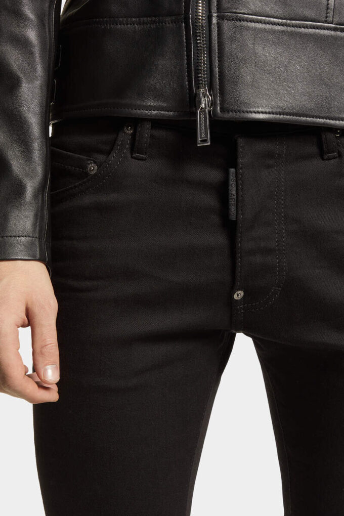 Skater Jeans Black Bull