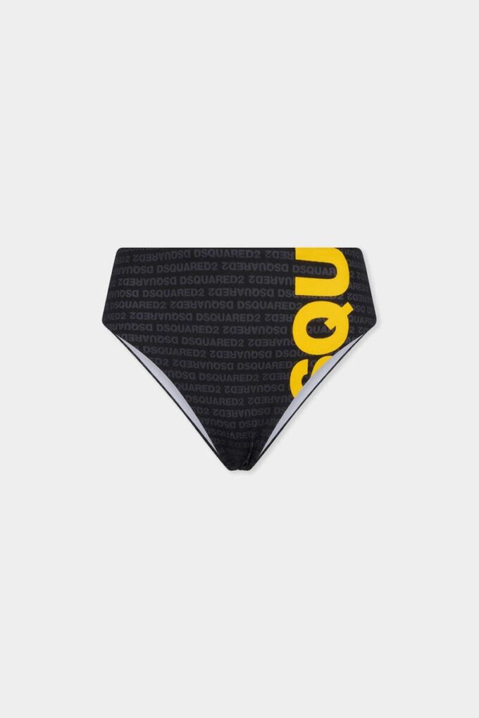 Slip bikini con logo Dsquared2 Slip bikini con logo Dsquared2