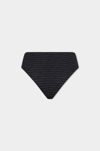 Slip bikini con logo Dsquared2