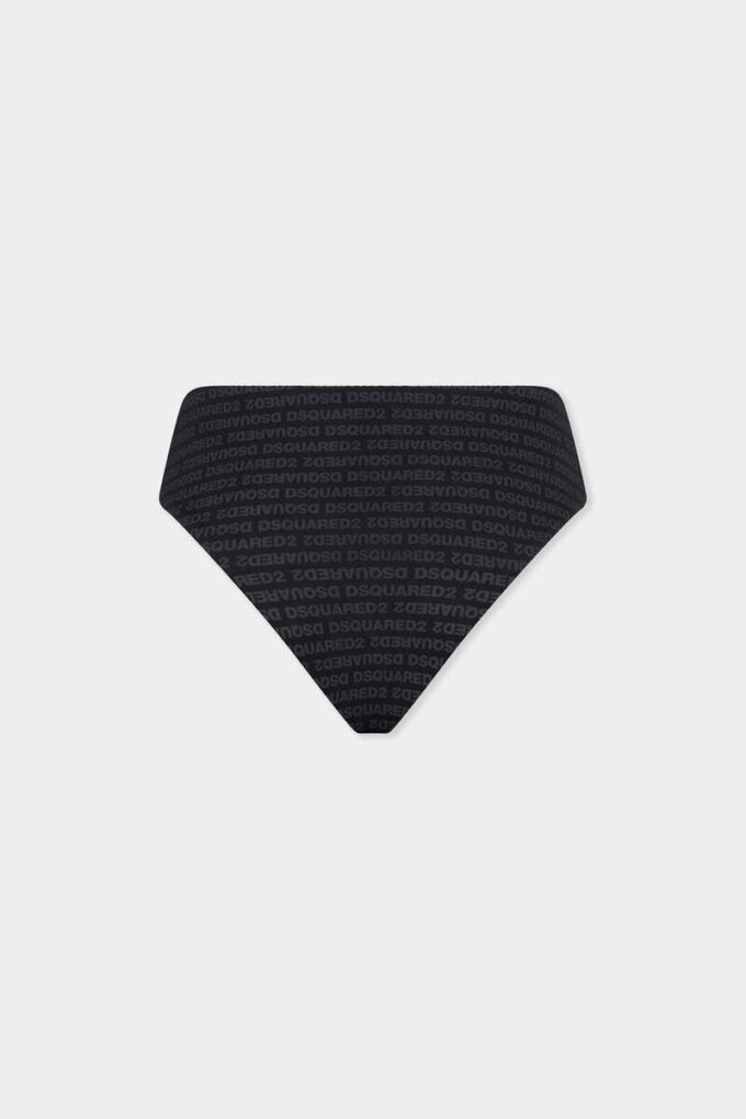 Slip bikini con logo Dsquared2 Slip bikini con logo Dsquared2