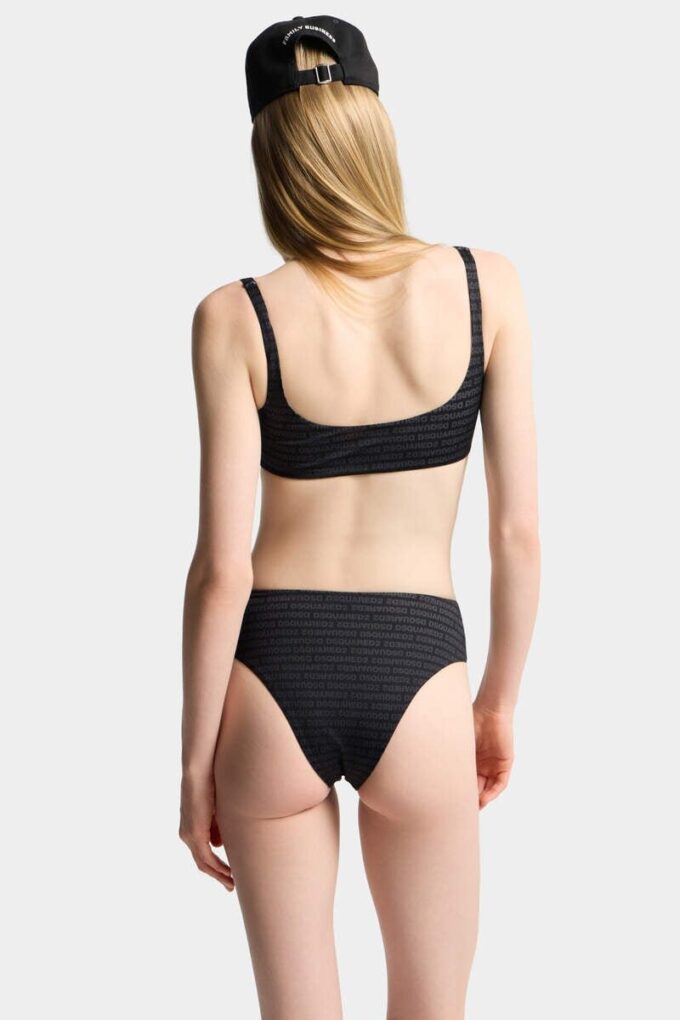 Slip bikini con logo Dsquared2 Slip bikini con logo Dsquared2