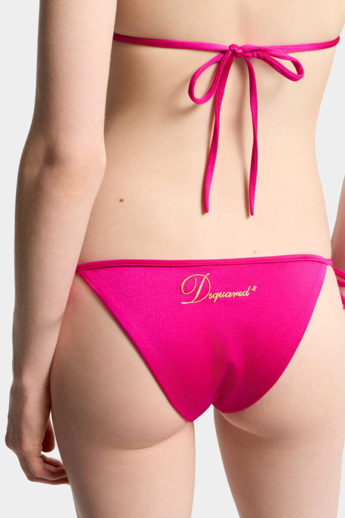 Slip bikini iconico Dsquared2