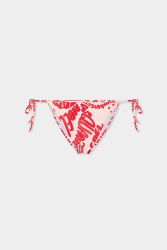 Slip bikini Rebel Hibiscus